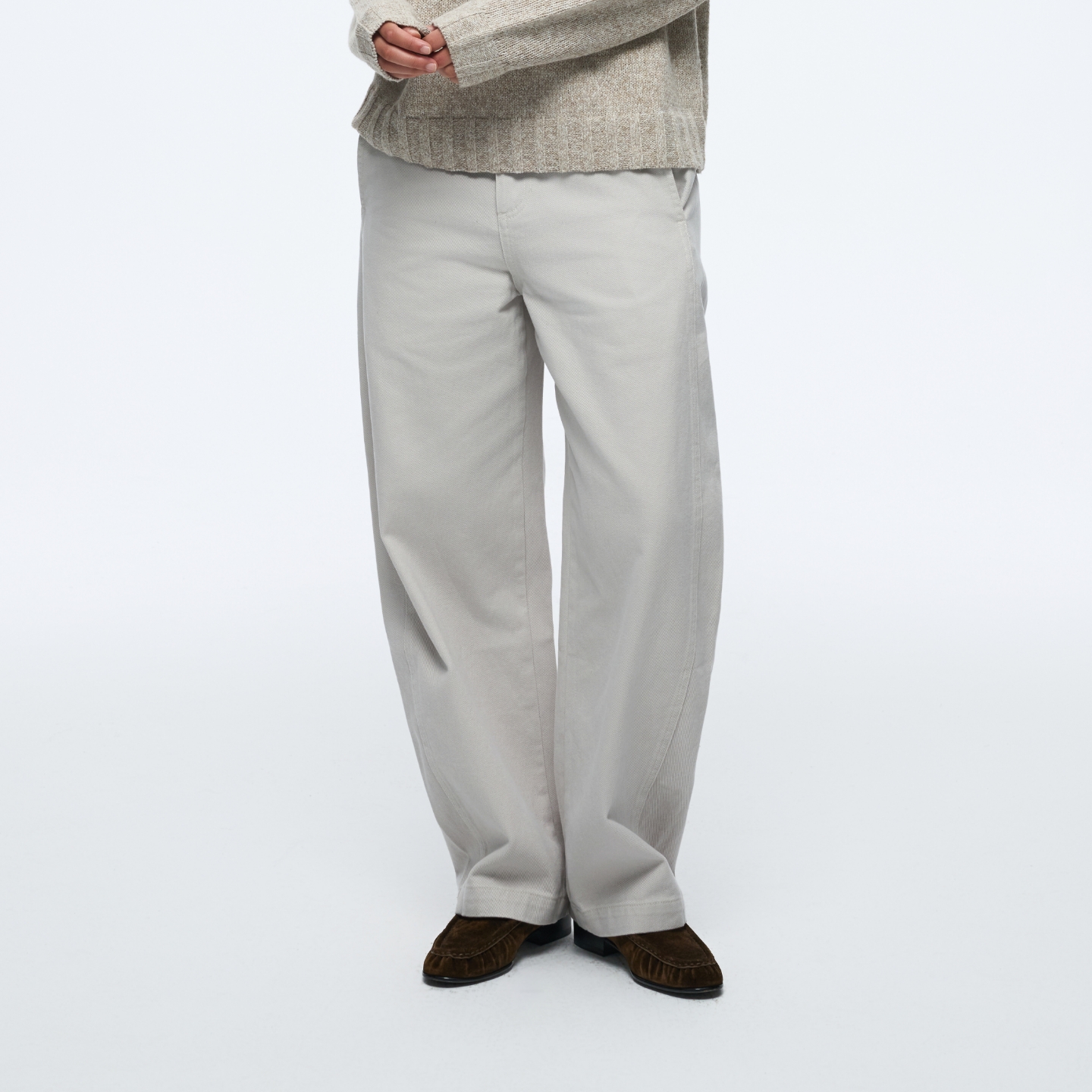 WassupHouse弯刀长裤休闲裤