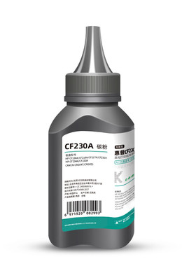 盈佳 CF230A 打印量:60G 适用于机型惠普CF218A/CF230A系列 碳粉 黑色