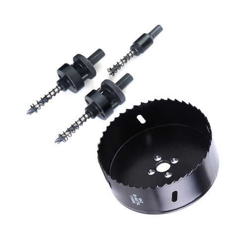 汇跃管道三通开孔器钻头满减送