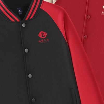 餐饮服务员工作服定制卫衣