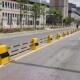 道路停车场高速路口混凝土护栏墩分流石墩子防撞墩交通水泥隔离墩