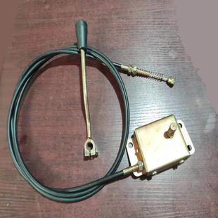 电动三轮车齿轮箱变档线挂挡拉杆 差速器高低档线 副变速加力杆