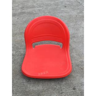 学校操场篮球运动场地用观众席看台座凳子面 食堂可更换塑料座椅