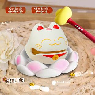 解压生日礼物的女孩给的朋友,男孩和女朋友,有趣的沙雕,桌面饰