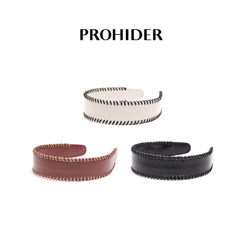 PROHIDER韩系皮制一体发箍