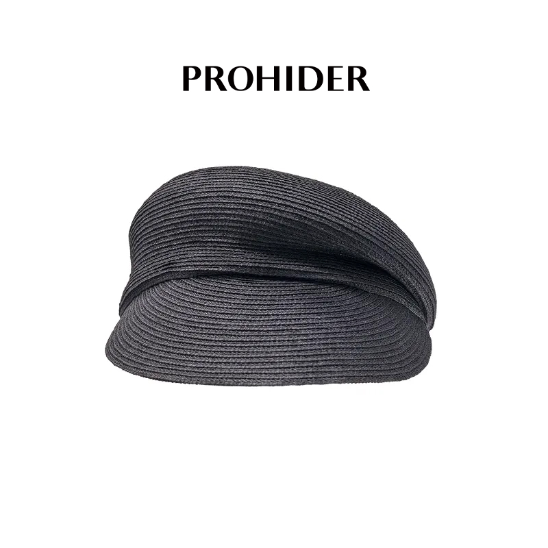 PROHIDER超轻宽帽檐不规则贝雷帽