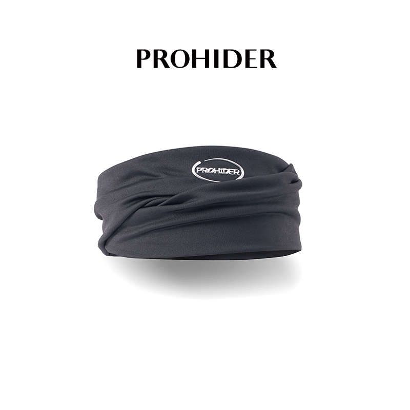 复古运动针织发带高弹发箍男女