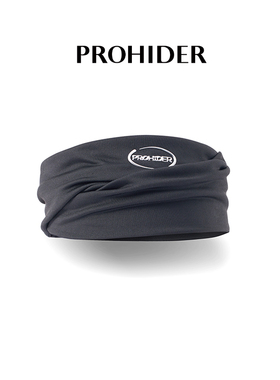 PROHIDER颇嗨 新款复古时尚运动针织发带高弹发箍发饰情侣男女