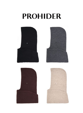 PROHIDER 静奢row风羊绒多功能大围巾风帽披肩PH2502215