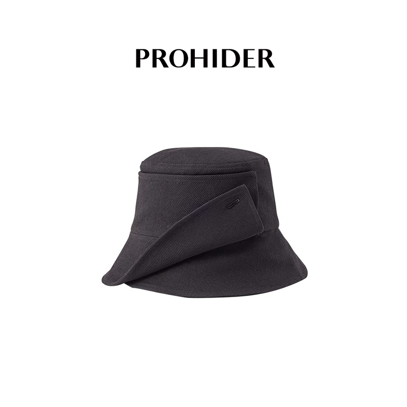 立体造型铆钉渔夫帽男女盆帽