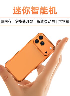 國際版mini17手机适用于海外使用正品5G全网通智能双卡游戏刷视频
