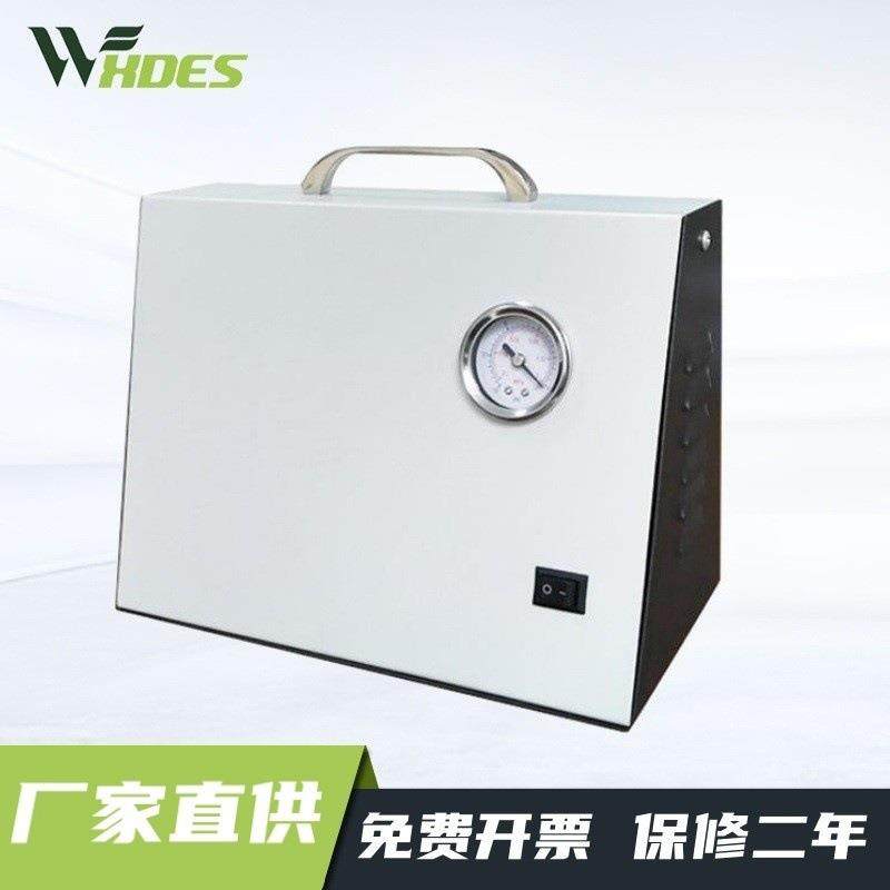 无油隔膜真空泵便携式实验室抽滤泵XZ-1/-2/-3/-4正负压