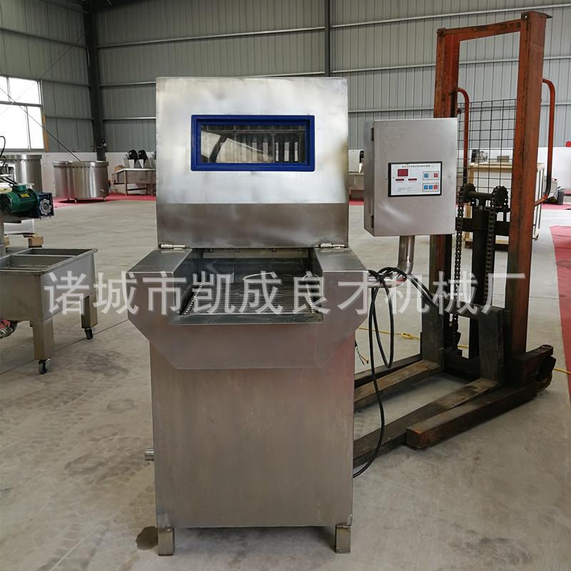 供应肉类、鱼类加工设备|48针/108针盐水注射机|诸城