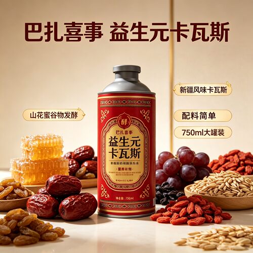 巴扎喜事新疆益生元卡瓦斯
