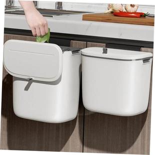 kitchen accessories ,Wall-mounted trash can, Storage trash