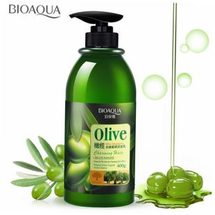 Olive Shampoo MEN WOMEN hair Nourishes橄榄油洗发水洗发露400g