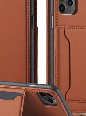 适用iPhone11 12 13 14 15 16 Pro Max XR XS MAX Card Slot Wall