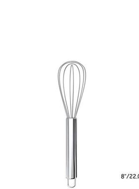 Egg Whisk Stainless Steel Kitchen Wire Balloon Milk Beater