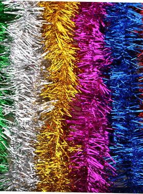 christmas decoration tree Multicolor stripes 圣诞树拉条