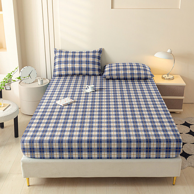 highquality bed mattress cover bed sheets single pillow case