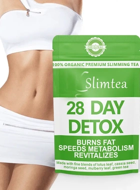 Wholesale 28 Days Flat Tummy Herbal Diet Weight Loss Tea