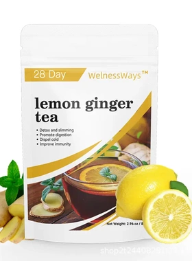 Supply Lemon Ginger Tea Herbal Weight Loss Lemon Ginger tea