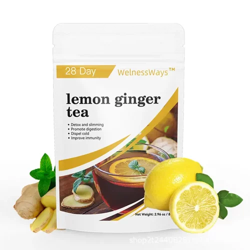 Supply Lemon Ginger Tea Herbal Weight Loss Lemon Ginger tea