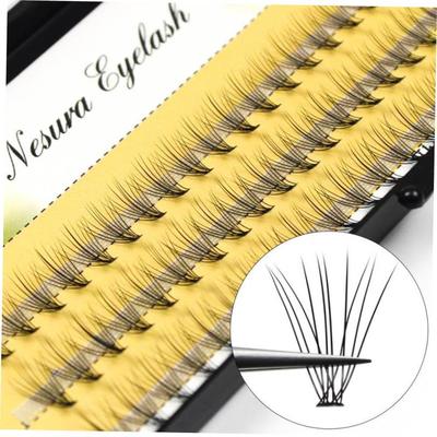 Cluster EyeLashes Grafting Fake False Eyelashes eyelash 睫毛