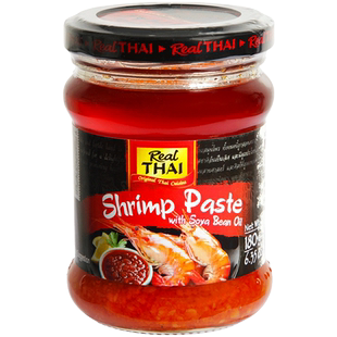 泰国丽尔泰大虾膏调味酱虾酱炒空心菜凉拌面炒饭商用正宗进口香浓