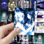 189张双生怨灵贴纸蛋仔派对双生惊魂寻宝队游戏创意手账笔记贴画