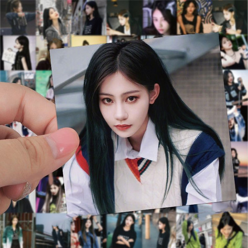 新款63SNH48周边张袁一琦贴纸