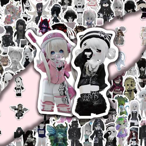 240张roblox穿搭罗布乐思贴纸