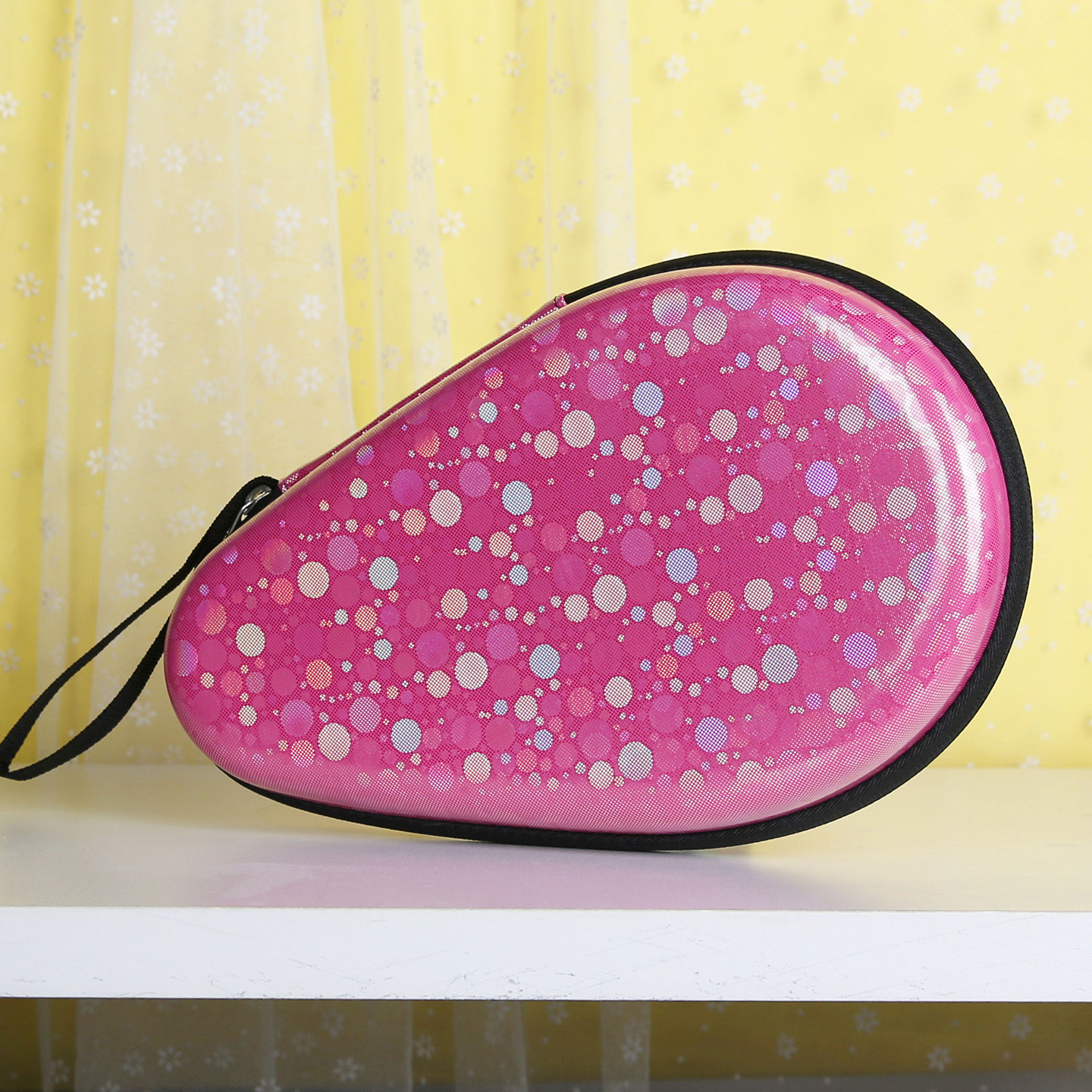 JEELS吉乐硬壳乒乓球拍套