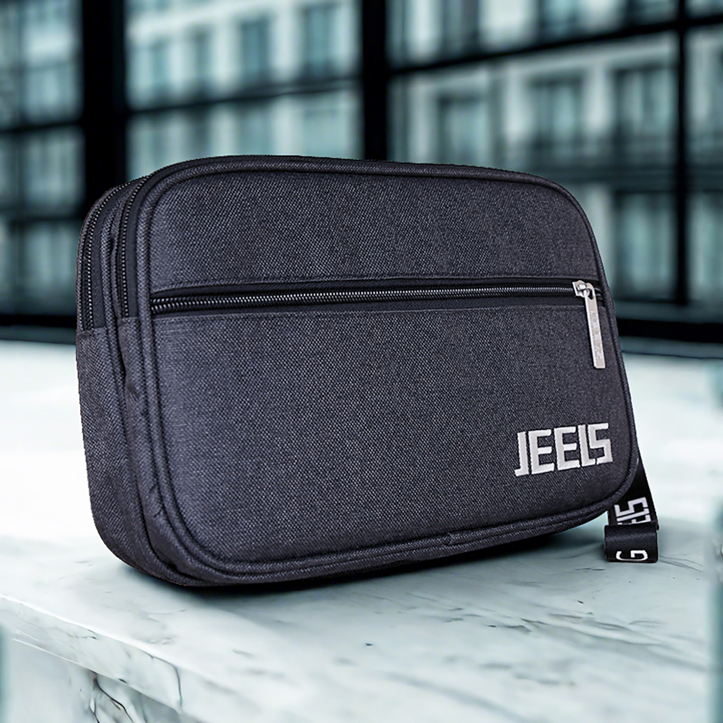 吉乐专业双人乒乓球拍包