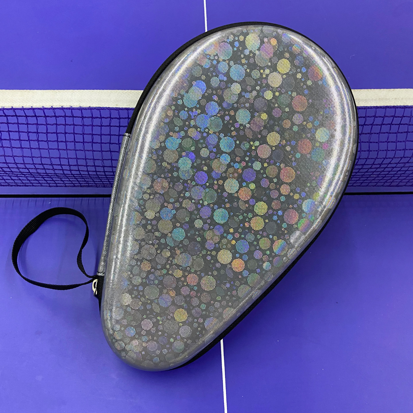 吉乐繁星银辉高颜值乒乓球拍套