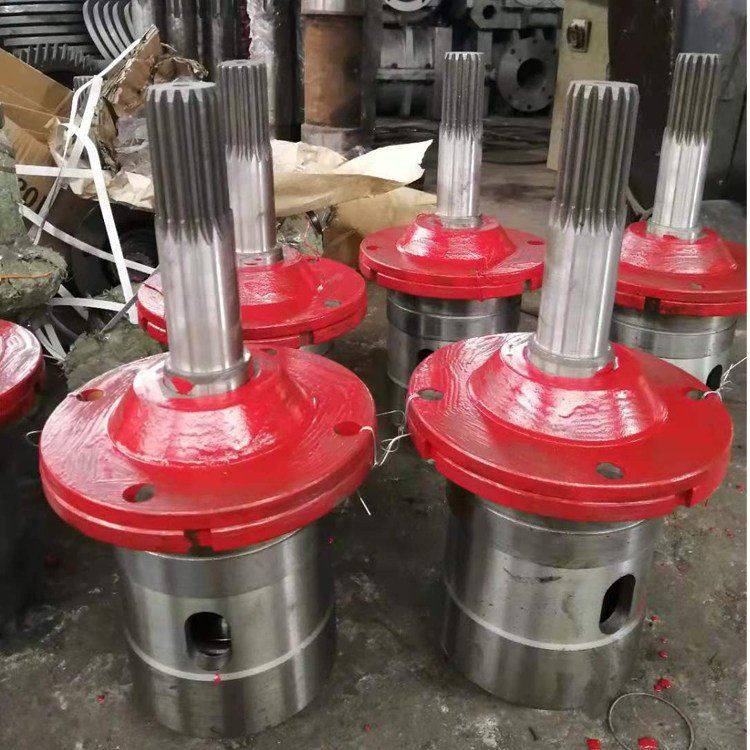 矿用40t刮板机一轴总成 75减速机二轴 三轴四轴 减速机配件