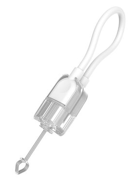 短款充电宝线手腕挂绳吊绳双type c转lightning数据线适用华为苹果iPhone14/15/16便携多功能移动电源充电线