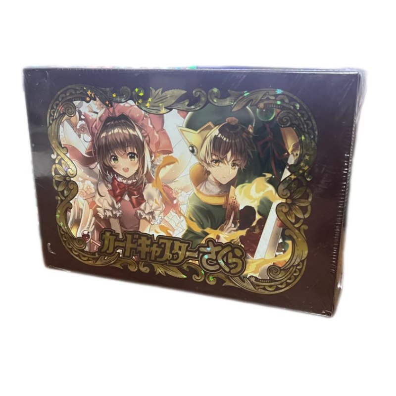 新品耀卡魔卡少女樱卡牌百变小樱透明卡牌直播间拆卡爆款动漫盲盒