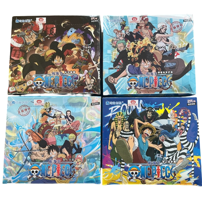 琦趣创想航海王动漫收藏卡牌盲盒