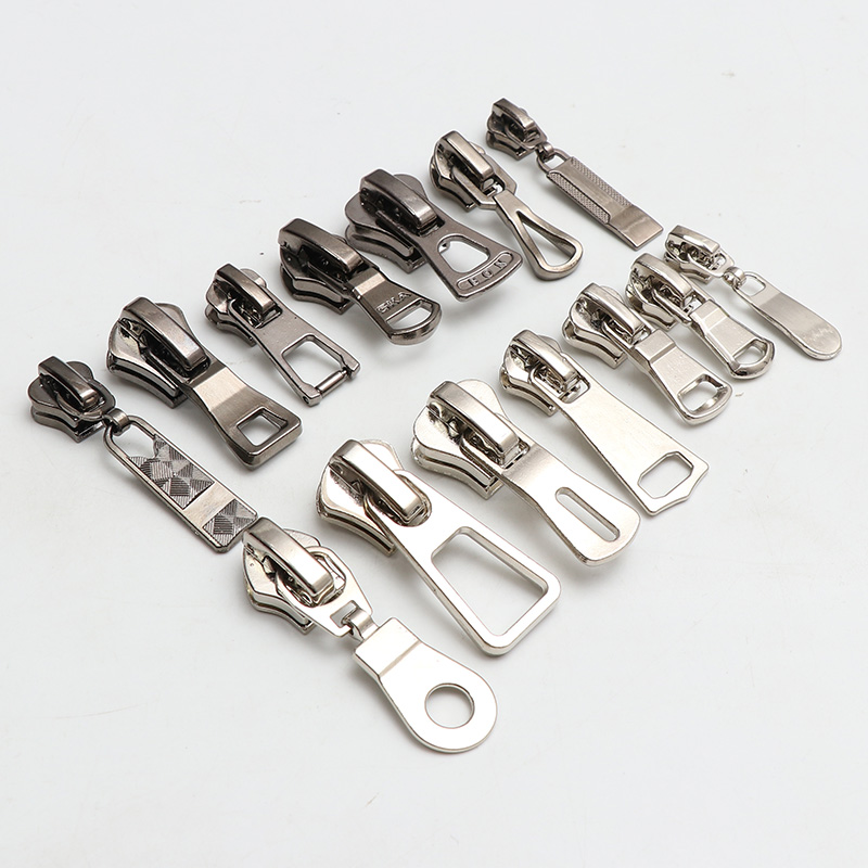 5号树脂拉链头金属拉头配件拉锁