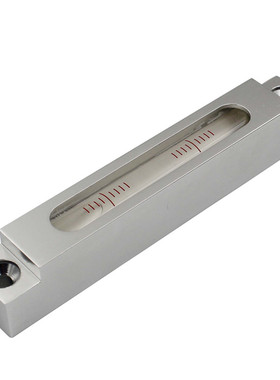 定制HCURY迷你条式装修尺寸132x22x20mm白色0.02mm/m