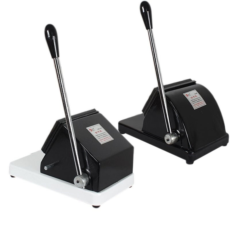 名片切卡机手动重型pvc冲卡机直角圆角x行驶证xmm129型切PVC材料