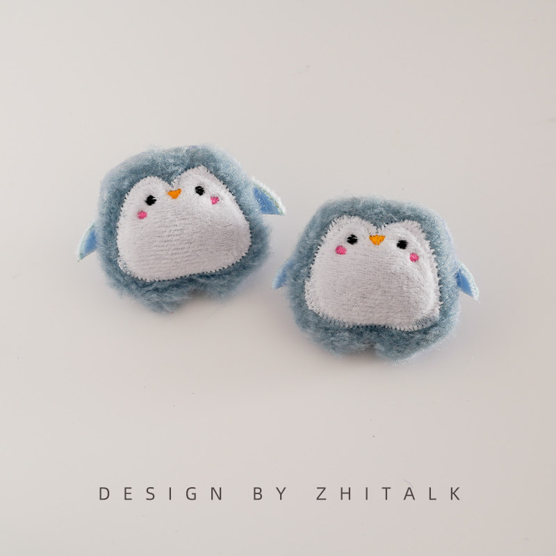 秋冬新款呆萌企鹅毛绒玩偶胸针日系胸花配饰 少女衣服装饰品配件,饰品/流行首饰/时尚饰品新,胸针,淘宝优惠券,粉丝福利购,淘宝优惠卷