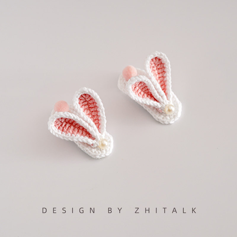 毛线小兔耳朵儿童发夹可爱萌物立体女童头饰发卡发饰品少女卡通,饰品/流行首饰/时尚饰品新,发饰,淘宝优惠券,粉丝福利购,淘宝优惠卷