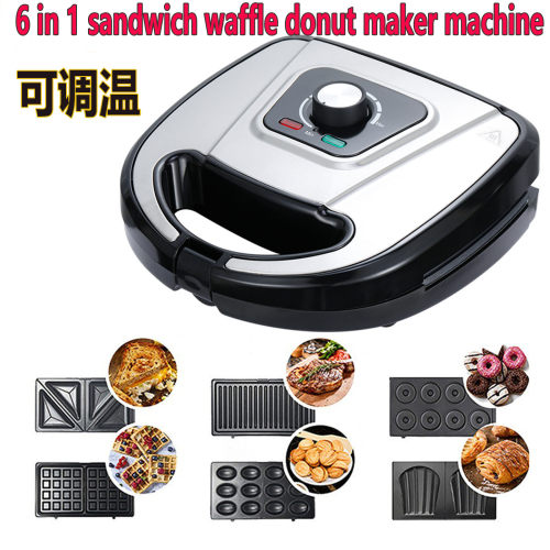 6in1waffledonutcak