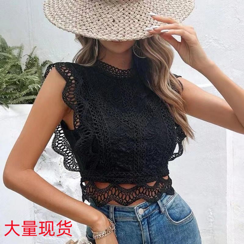 小个子甜美欧美风夏季新款性