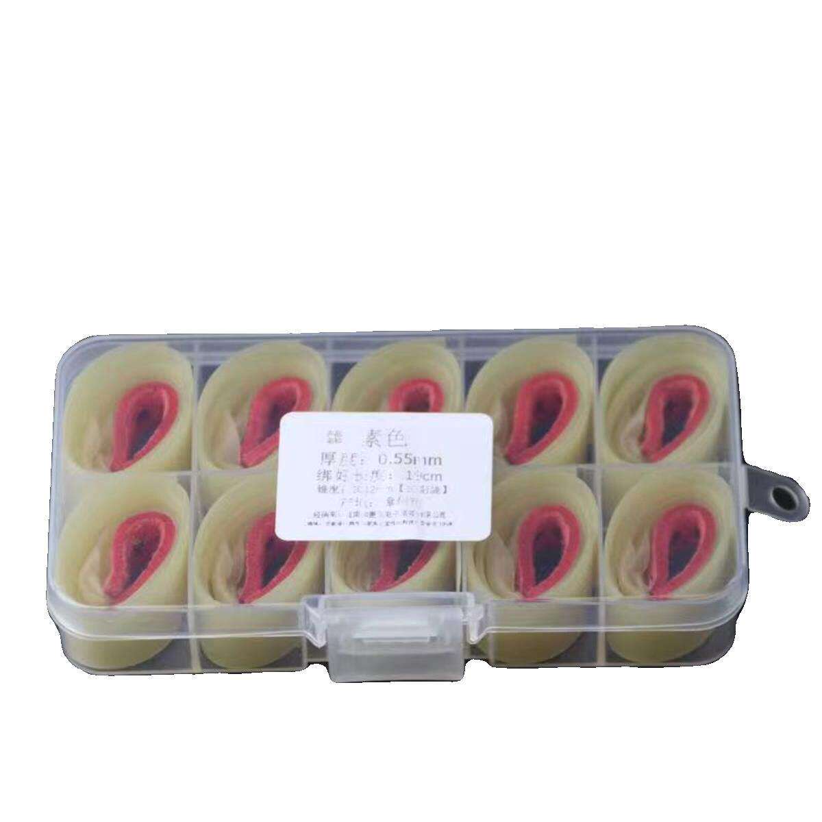 弹弓皮筋高弹力耐用进口美亚射仕扁皮筋加厚暴力像皮筋大威力2012
