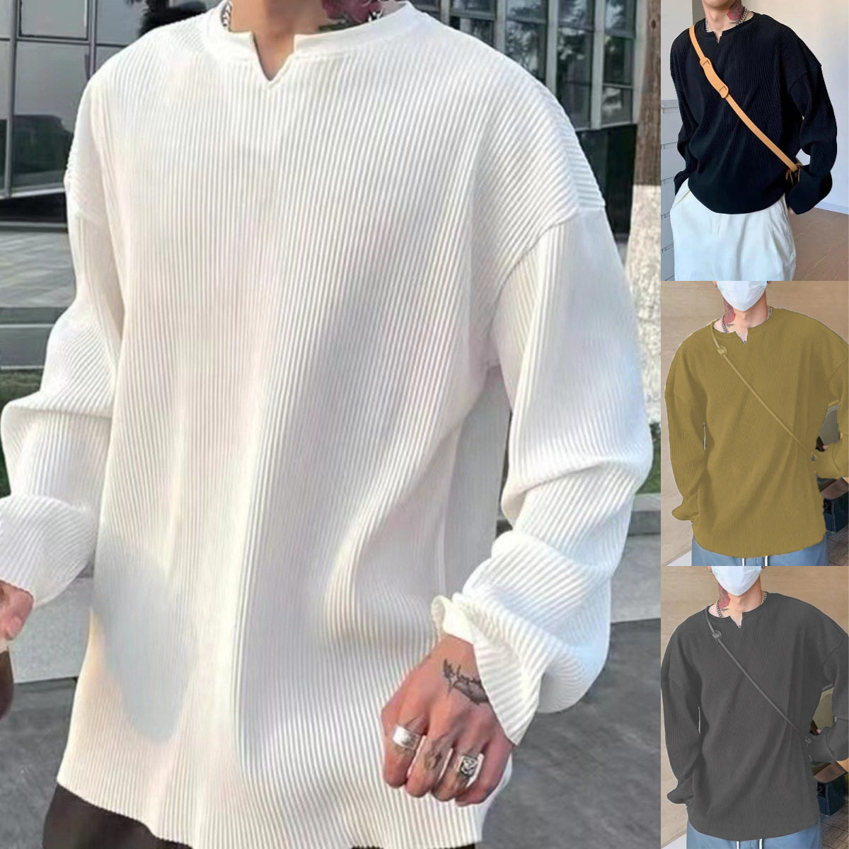 menclothes300斤大码男图片