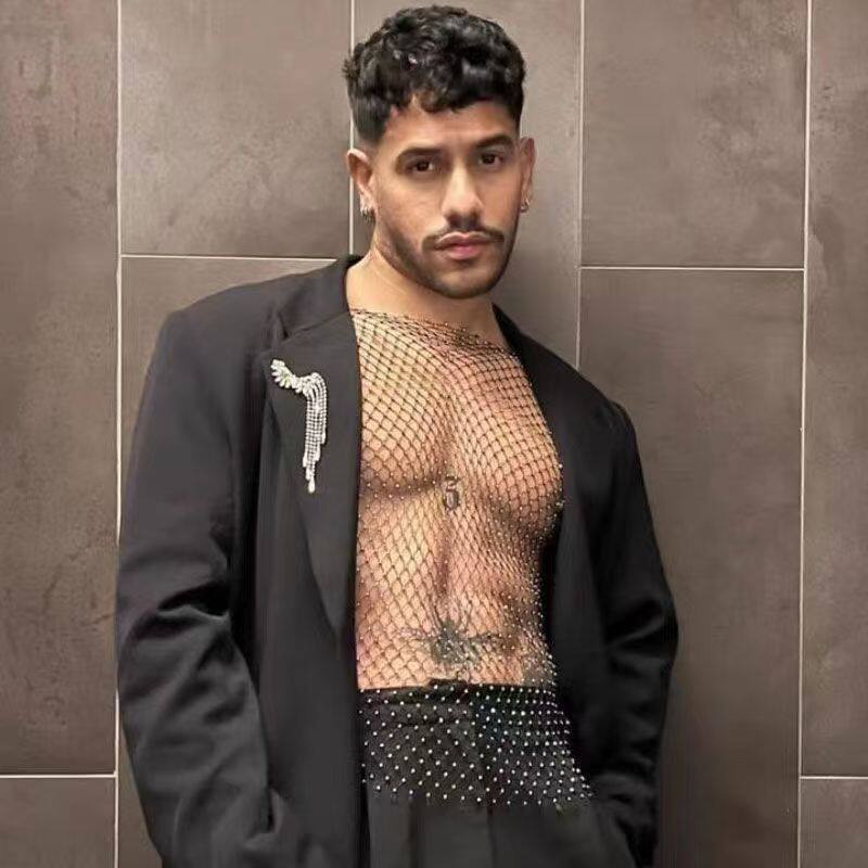 menclothes欧美夜店男士