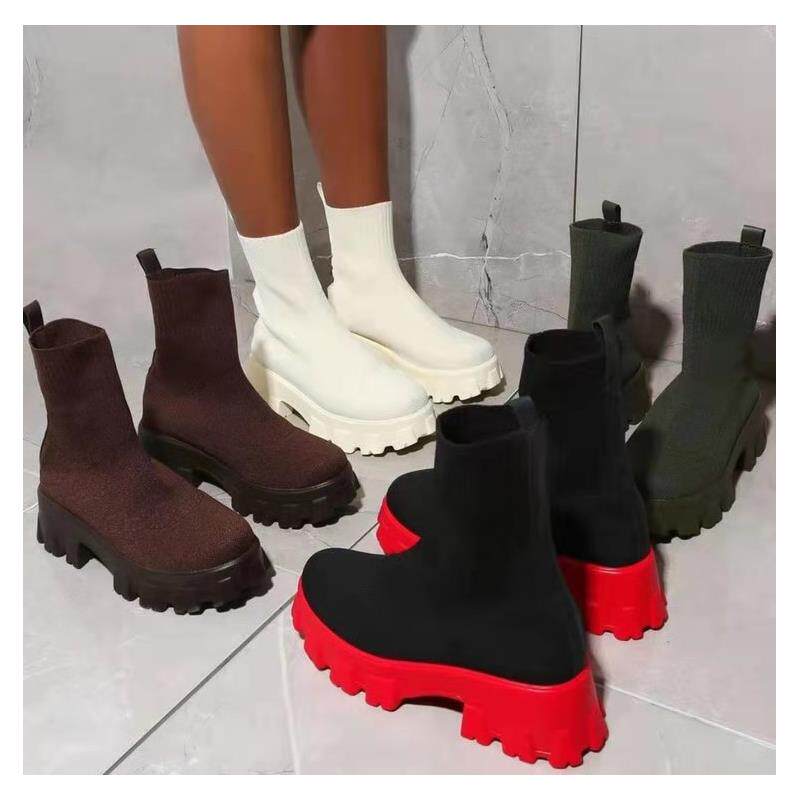 shoeswomen新款飞织袜子